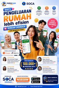 SOCA – Aplikasi Cashback Belanja Online, Belanja Lebih Hemat